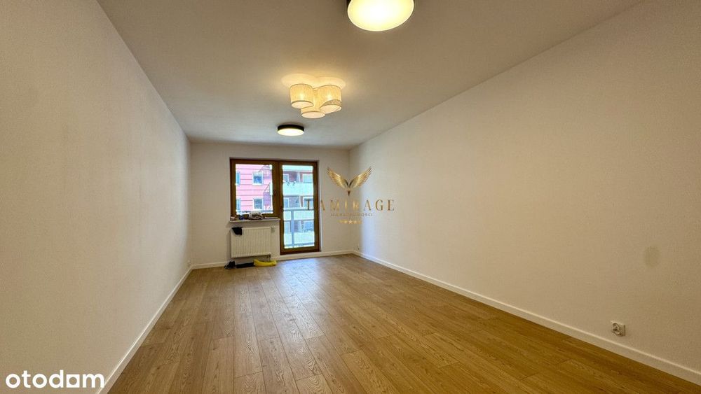 Nowe, pierwszy najem 55 m2 Grabiszyn 2 balkony