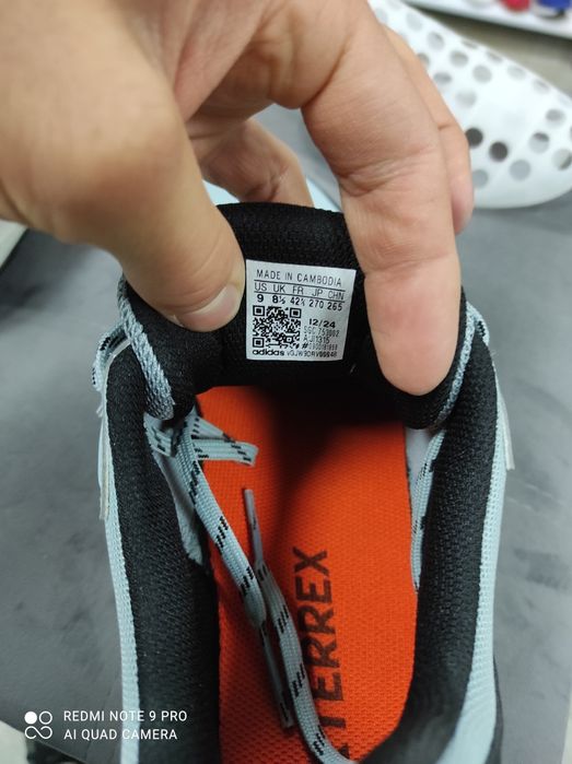 ОРИГІНАЛ 100% Кросівки Adidas Terrex Anylander Light BlueJI1315 42 2/3