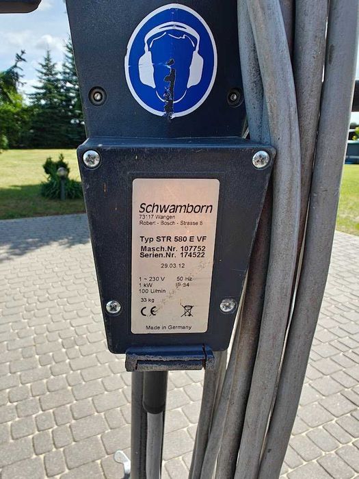 Polerka szlifierka SCHWAMBORN STR 580E VF