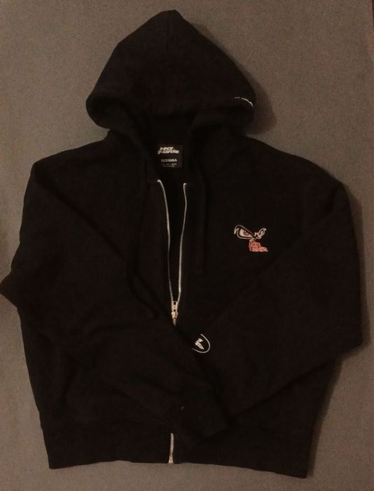 лимитированная зипка "no fear"