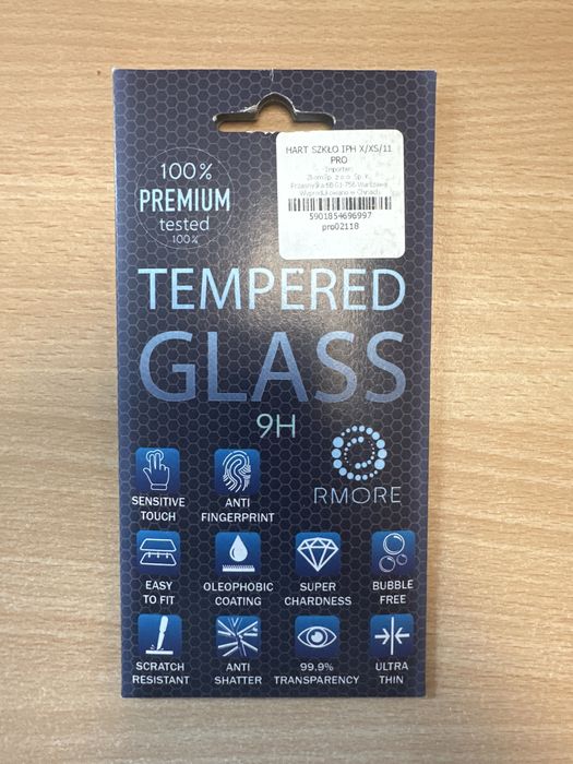 Szkło ochronne / hartowane iphone X/XS/11 PRO