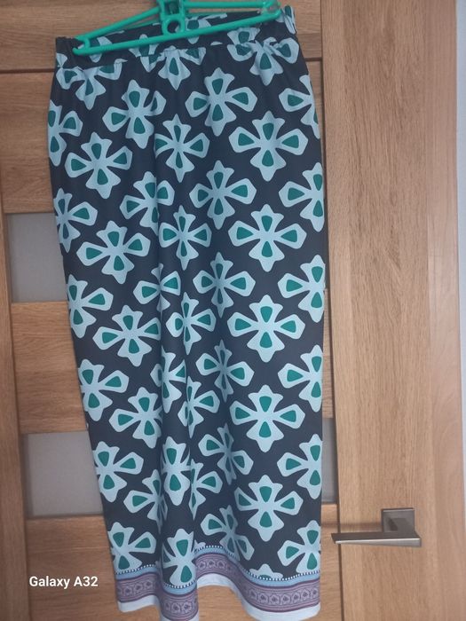 Spódnica maxi w kwiaty