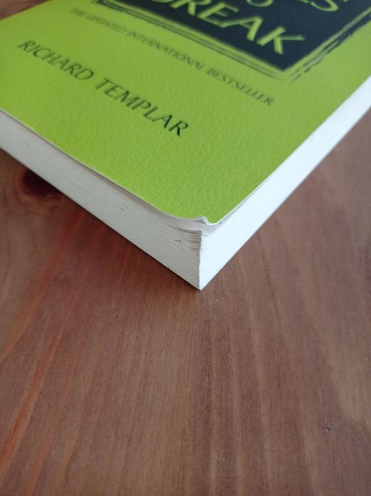 The rules to break - Richard Templar