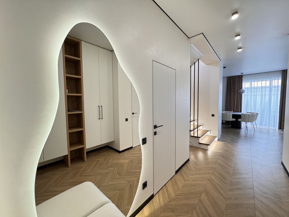 Аренда дома с басейном в Гатном, в котеджном городке! 15 мин Теремки