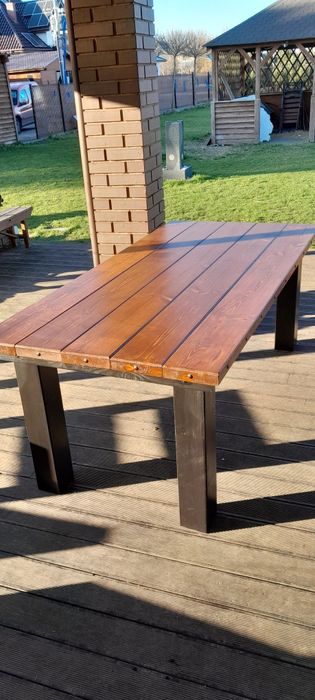 Stół tarasowy , ogrodowy