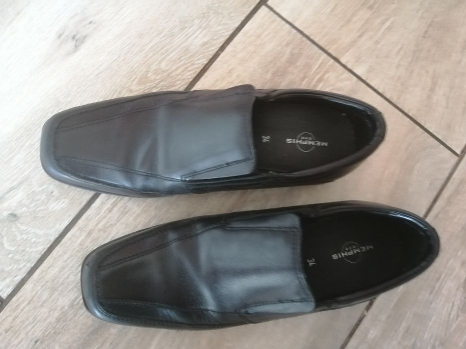 Buty eleganckie komunijne dla chłopca 34