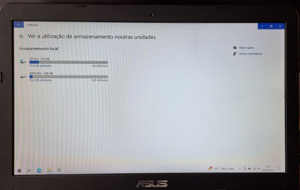 Computador portátil Asus427552190434519042