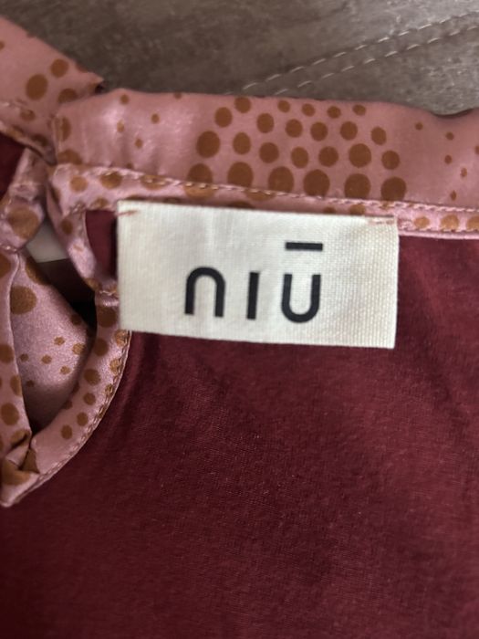 Блуза із шовку від дорогого італійського бренду niu