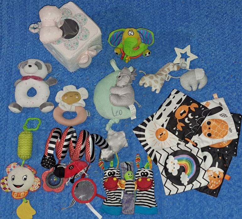 Набір розвиваючих іграшок для малюків