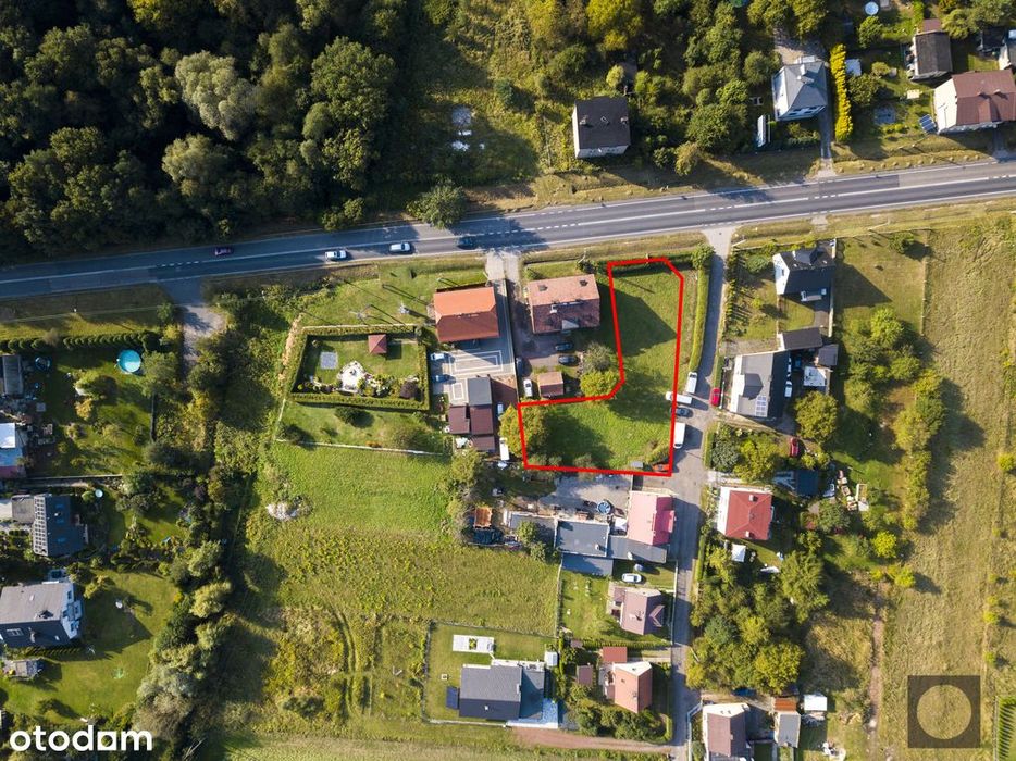 Działka budowlana Bytom 1094m2