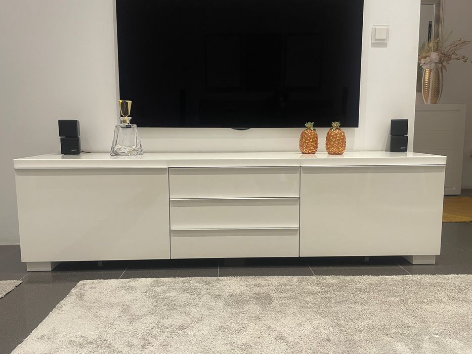 Móvel TV BESTÅ BURS - Ikea (como novo)