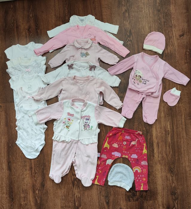 Речі для новонародженої дівчинки + подарунок