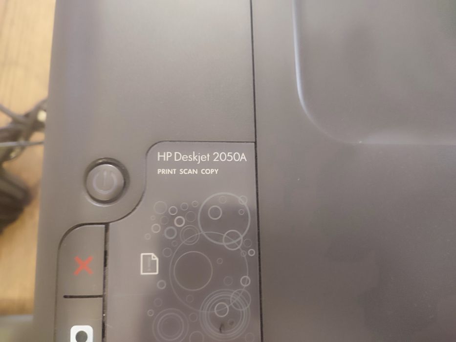 Impressora HP deskjet 2050A