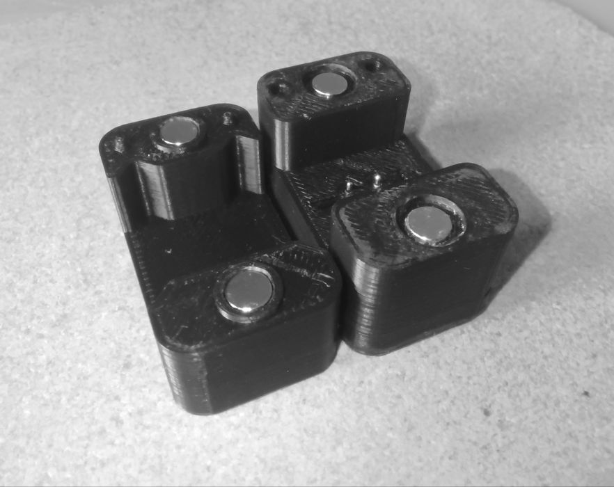 XP Deus Адаптер зарядки котушок  на магнітах tipe-c