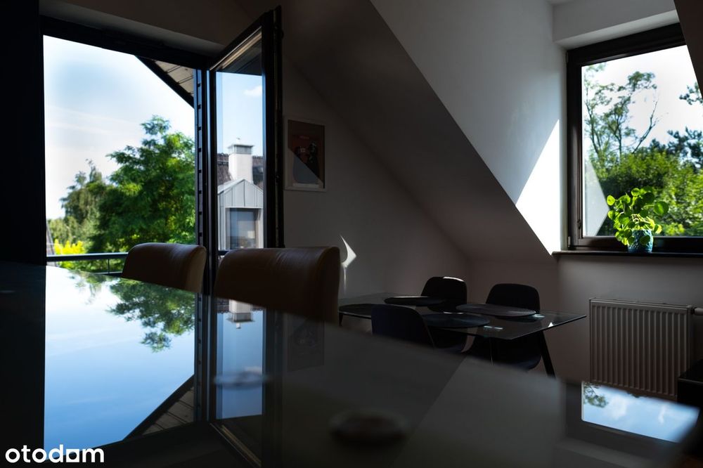 Komfortowe mieszkanie przy lesie | 53,5 m² (+ 9m² skosy) | Bronowice