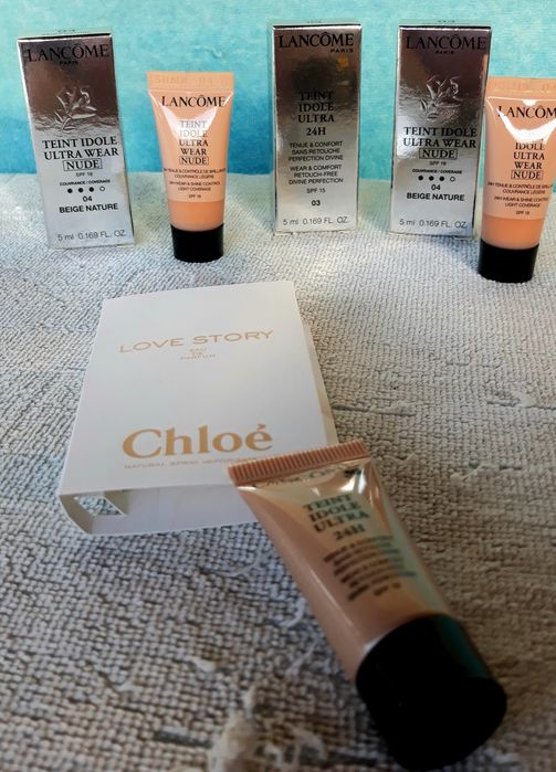 Base teint idole lancome