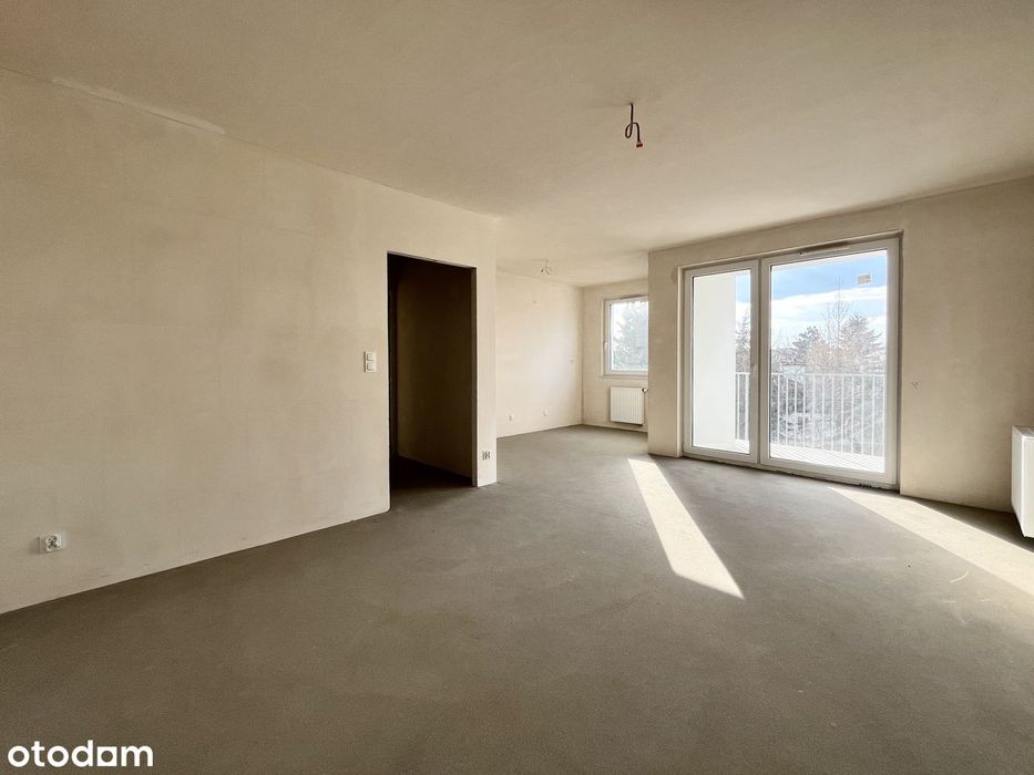 Nowa Pszczelna, 2 pokoje z jasną kuchnią, 50,97 m2