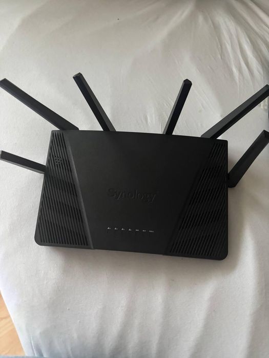 Synology RT6600ax router. 100% sprawny.