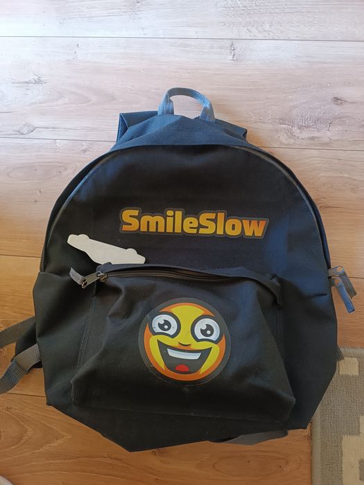 Plecak smileslow czarny