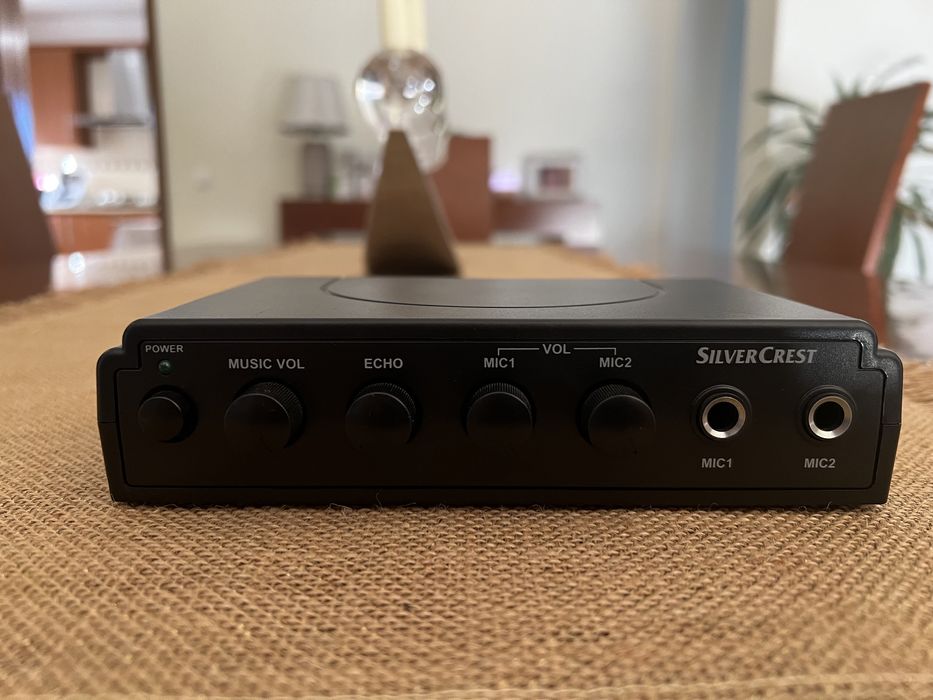 Set de Karaoke Silvercrest64737898606851122