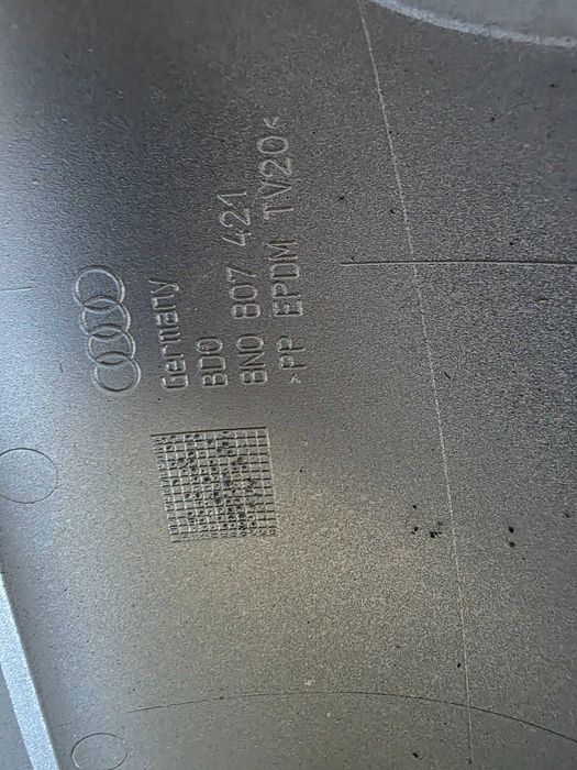 Para-choques traseiro Audi TT