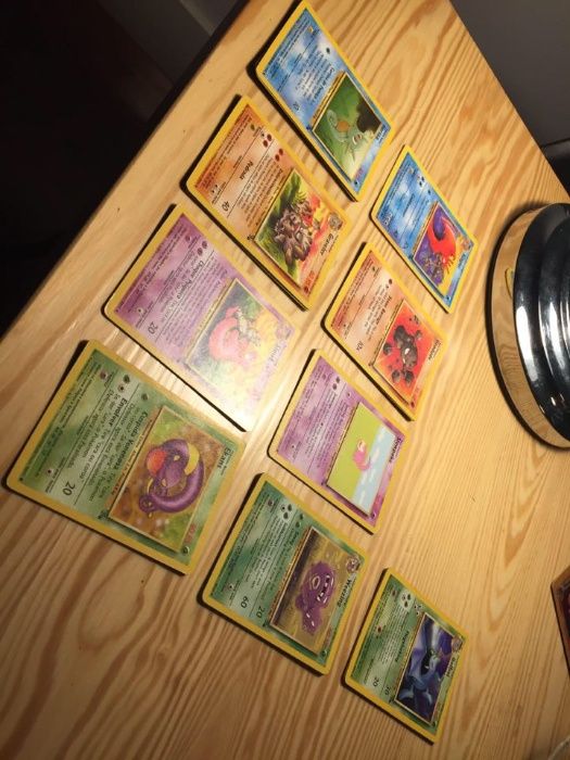 Cartas Pokemon - Fossil set