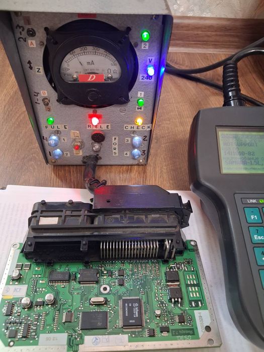 ЭБУ (мозги) Январь 7.2