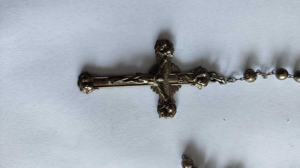 Arte Sacra - Terço muito antigo