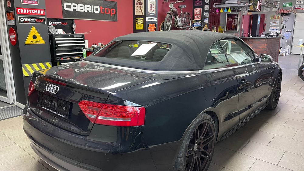 Audi 80 A3 A4 A5 TT Cabrio dach szyba naprawa serwis