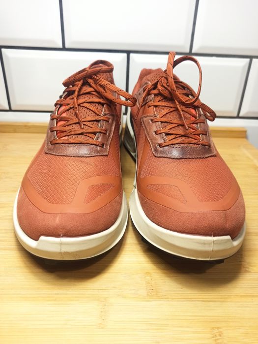 Nowe 769PLN Ecco buty męskie trekkingowe trailowe codzienne 44(43
