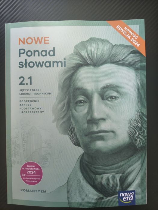 Podręcznik język polski Ponad Słowami 2.1