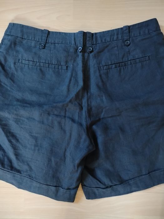 Ładne Duże Spodenki H&M Len 44 stan idealny