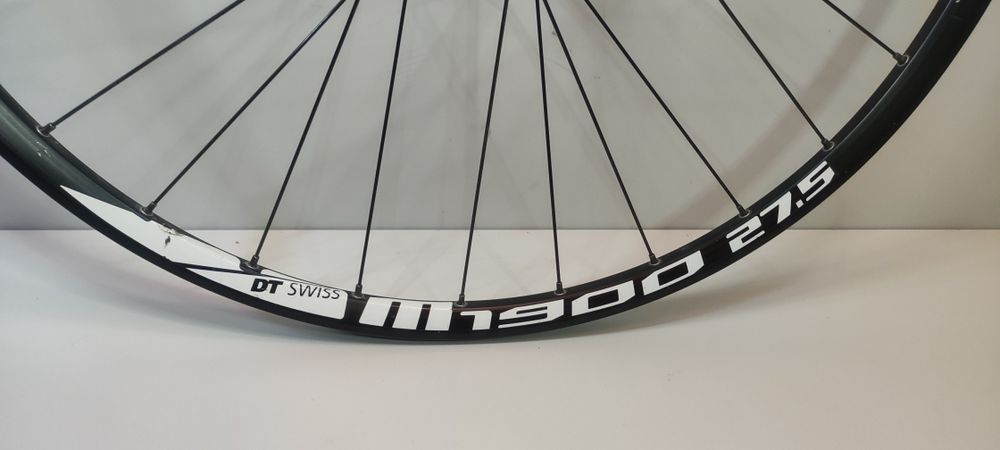 Вілсет DT SWISS M1900 Spline 27.5"; колеса вилсет