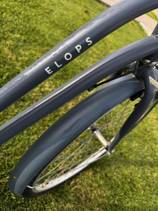 Bicicleta de Cidade ELOPS 520 – Muito Pouco Uso + Pneus Novos