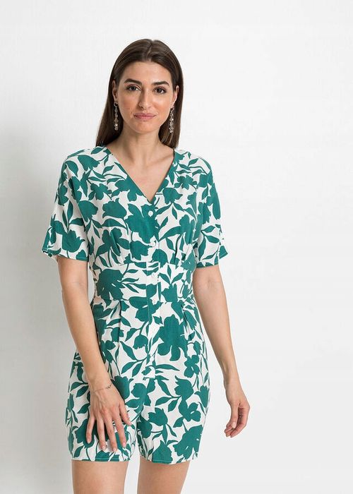 B.P.C kombinezon z wiskozy we wzory 42.