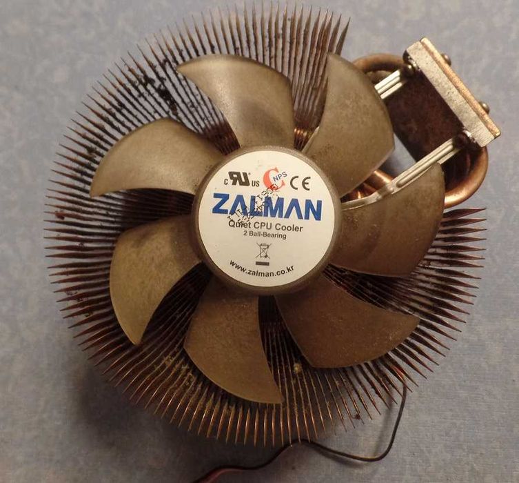 Cooler de CPU Zalman ZF1125BTH em Cobre e Níquel64751447709185120