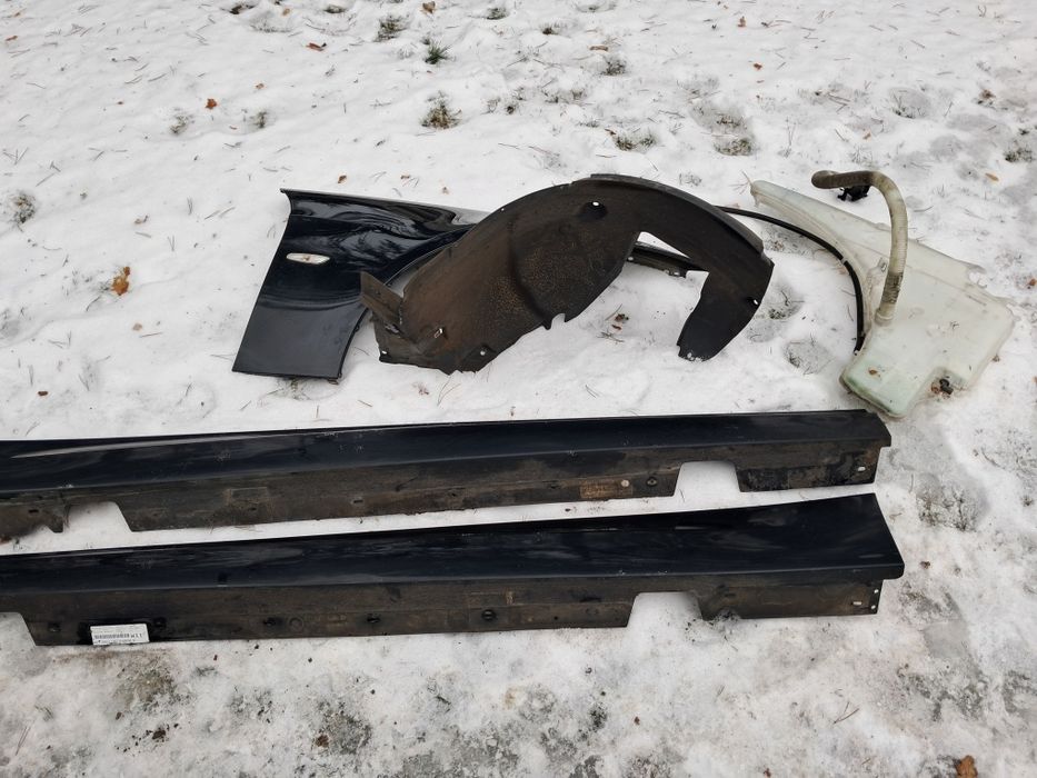 Prawy blotnik progi bmw e90