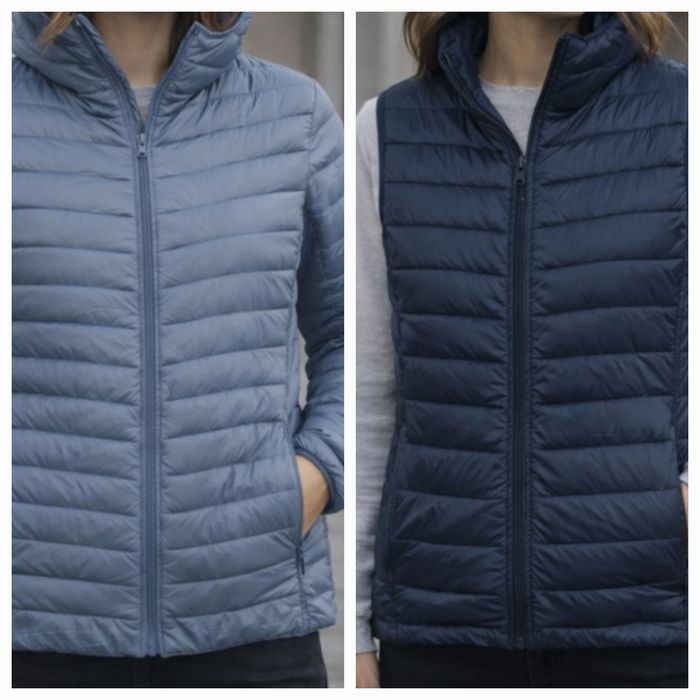 Безрукавка (пух), куртка