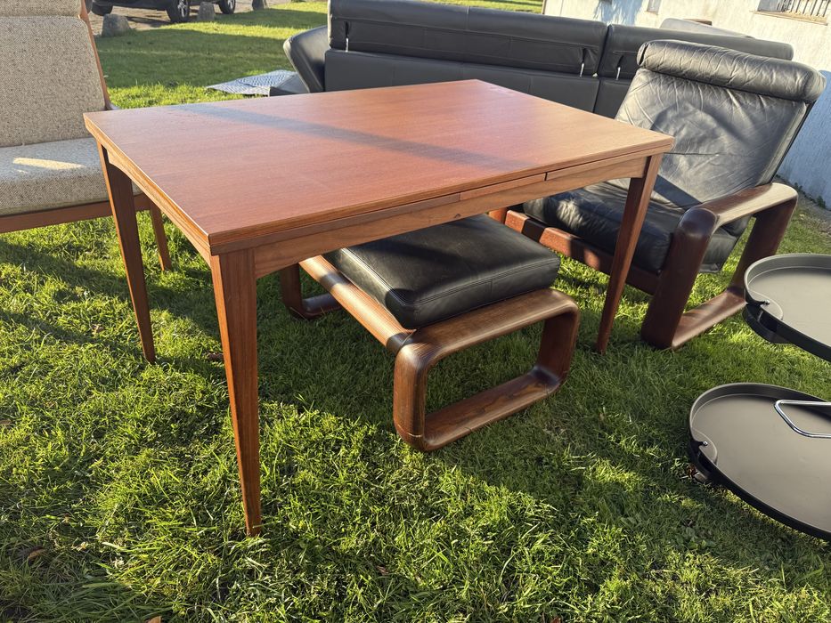 Orginalne krzesla Design  tekowe Georg Leowald for Wilkhahn 6 set