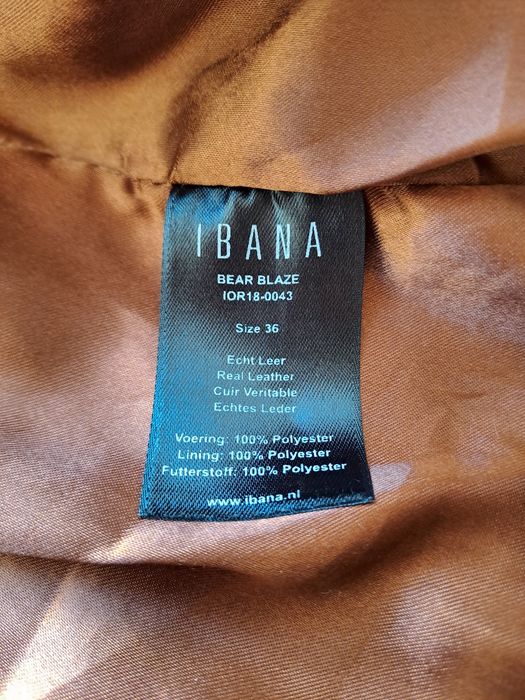 Куртка косуха натуральна шкіра