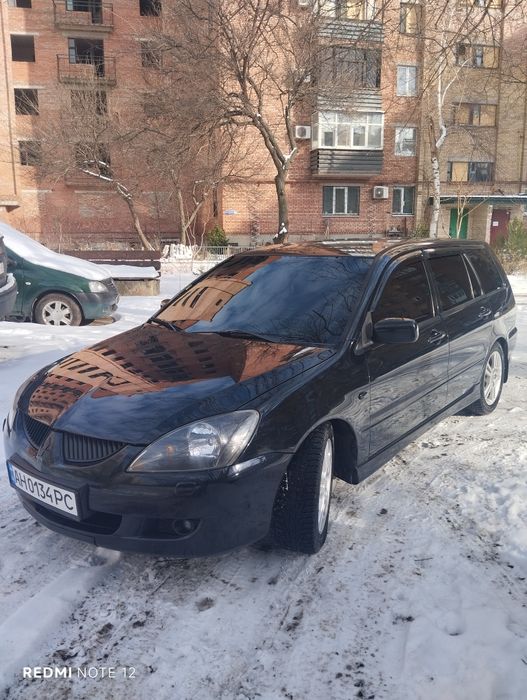 Митсубиси Ланцер 9 2л механiка