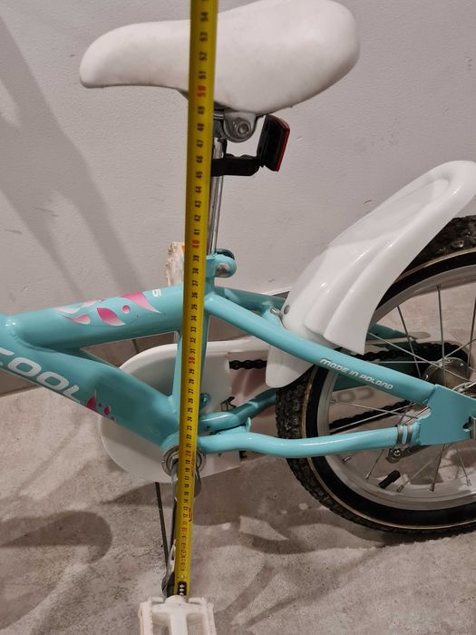 Rower dziecięcy 16” INDIANA t.cool