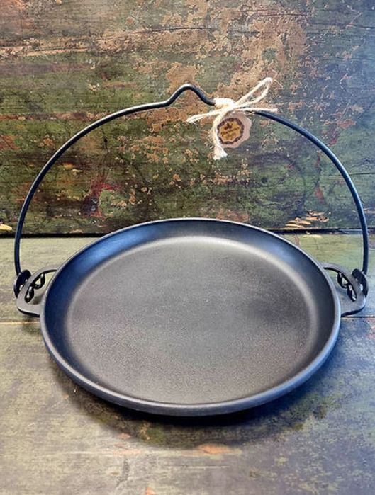 Чугунный казан / котелок / чавунний казан / Сковорода гриль / жаровня