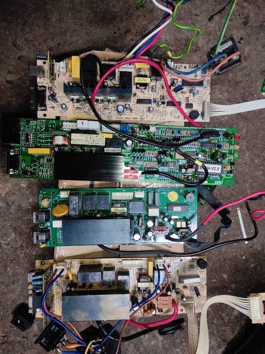 Електронні плати БЖ