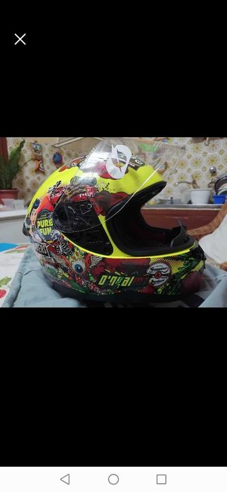 Capacete oneal (Novo)