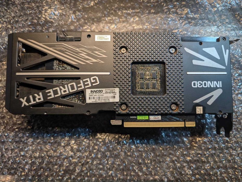 INNO3D GeForce RTX 3080 Twin X2 OC 10GB GDDR6X