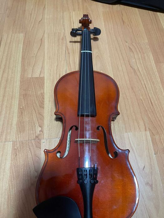 Violino de Estudante Ashton 3/4 - Com Estojo e Caixa Original
