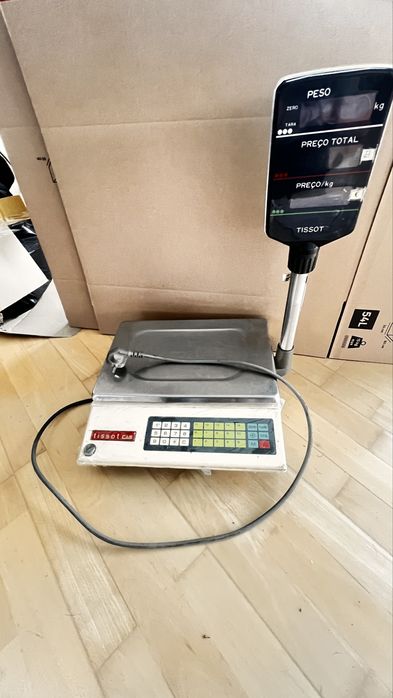 Balança digital tissot 15 kg