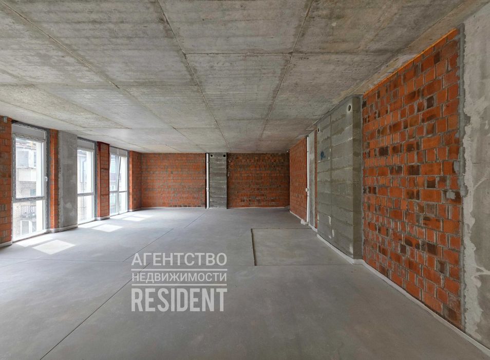 ЖК Жовтневый 83 м2. Жуковского Нагорный Парк Шевченко Соборный р-н IQ