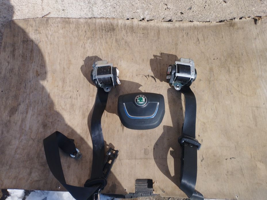 Подушка в руль Skoda Octavia A5